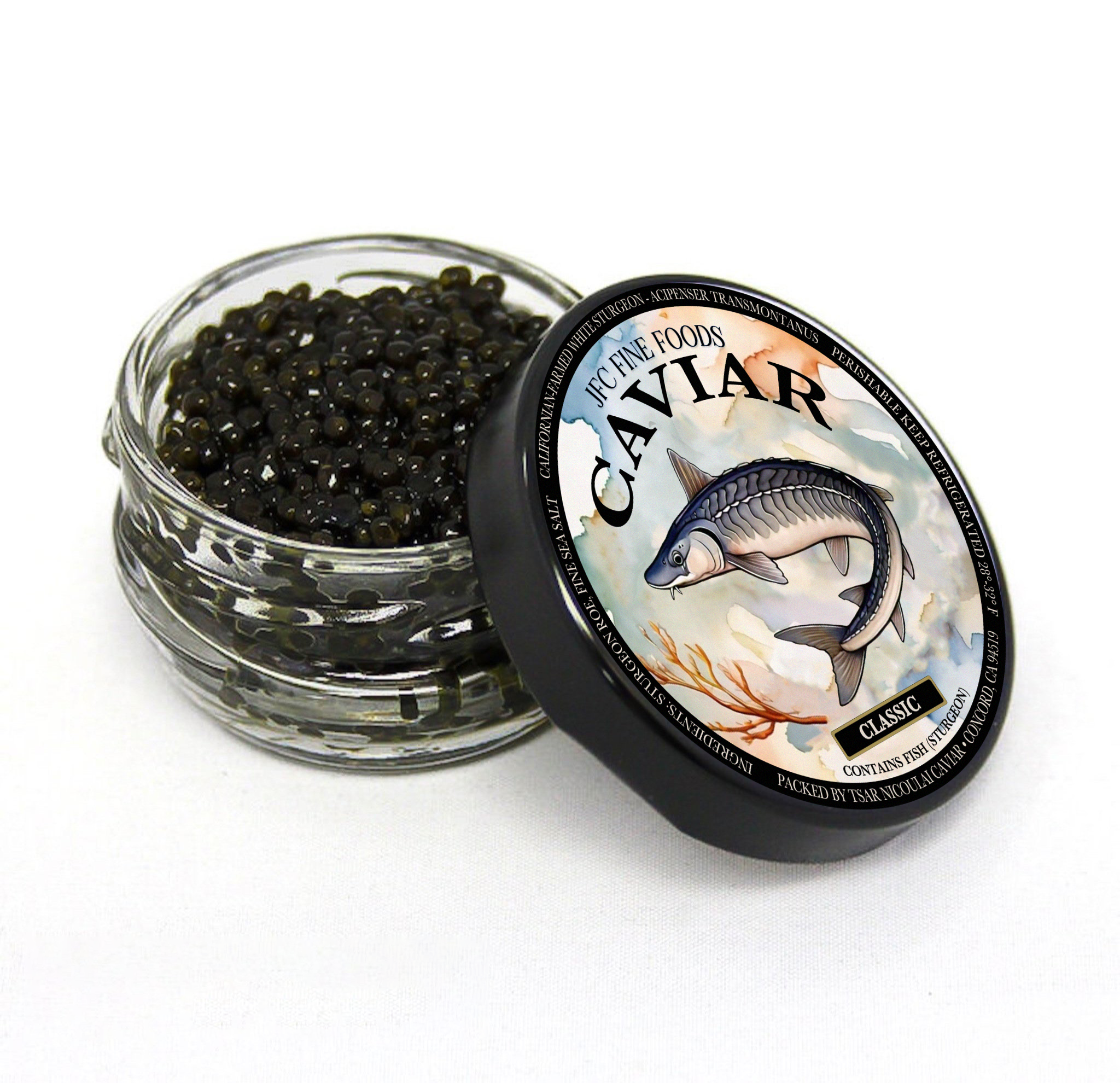 Classic Osetra - Large Format